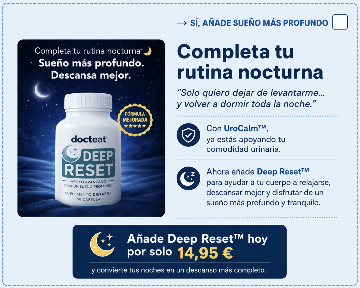 Deep Reset™ - IL