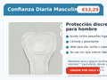 Confianza Diaria Masculin - IL