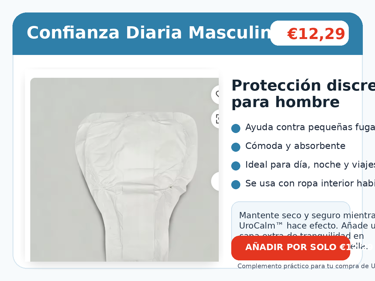 Confianza Diaria Masculin - IL